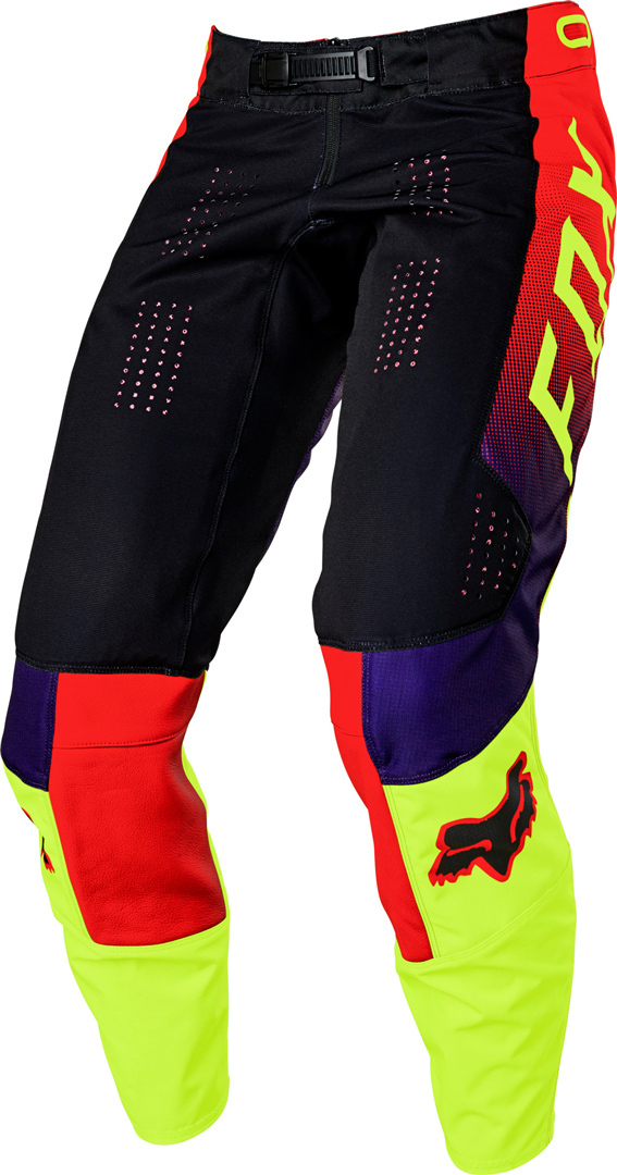 FOX 360 Voke Motocross bukser sort/gul 32 Figur 1