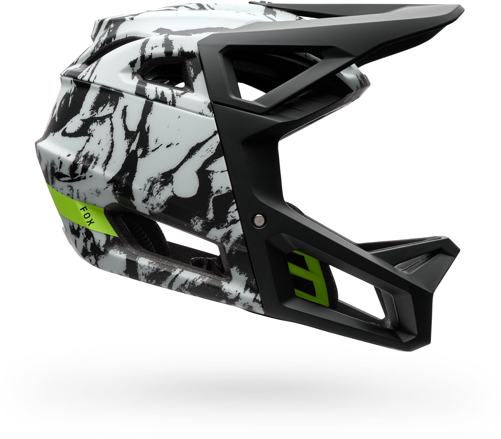 FOX Proframe Thrive Mips Casque de descente Blanc/Noir L (59-63) Figure 2