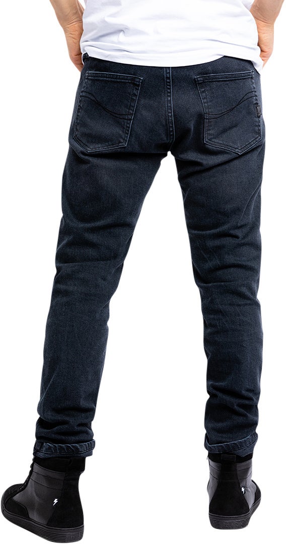 John Doe Pioneer Mono Motorcykel Jeans Sort vask 31 L34 Figur 16