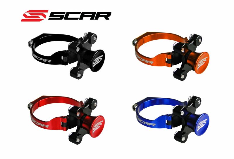 SCAR Dispozitiv Holeshot Negru Figura 3