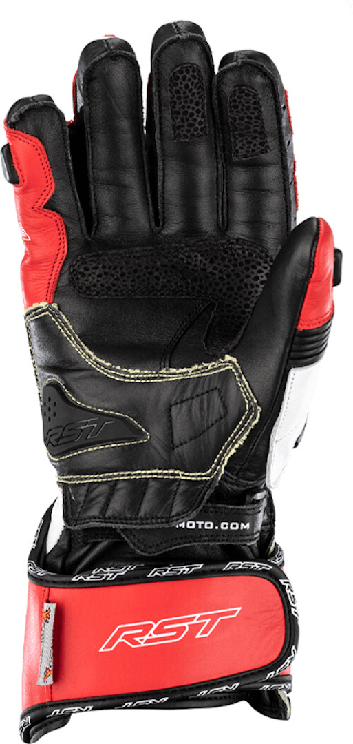RST Tractech Evo 4 Motorradhandschuhe rot/weiß/schwarz 2XL Abbildung 2