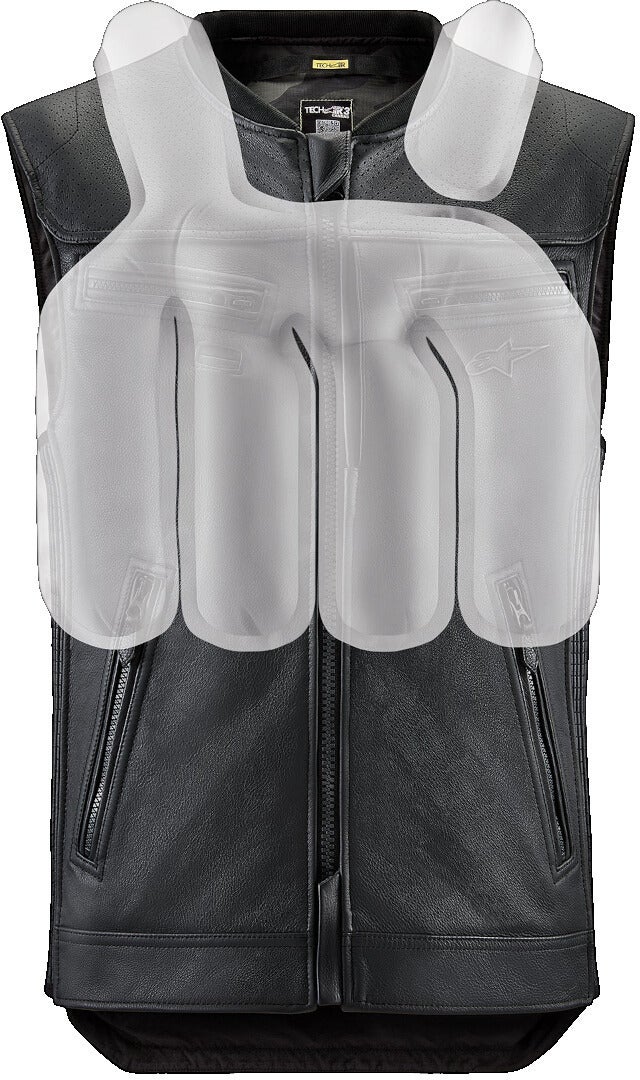 Alpinestars Tech-Air 3 V2 Leather エアバッグベスト M 図4