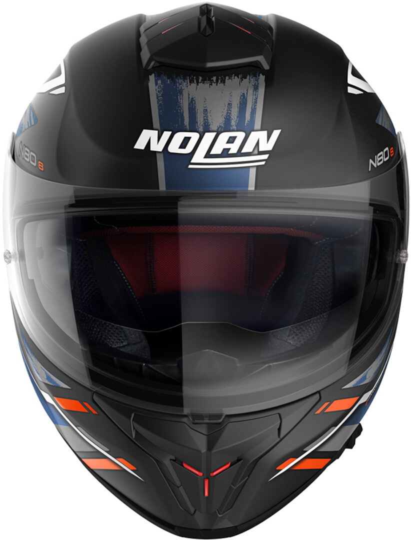 Nolan N80-8 Thunderbolt N-Com Cască Negru mat/albastru Bărbat (58/59) Figura 3