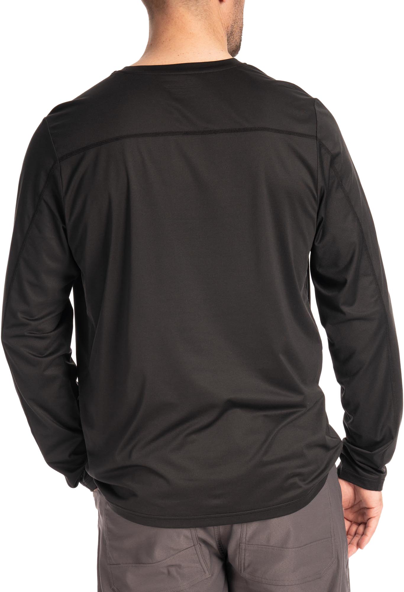 Klim Static Peak Langarmshirt schwarz 2XL Abbildung 2