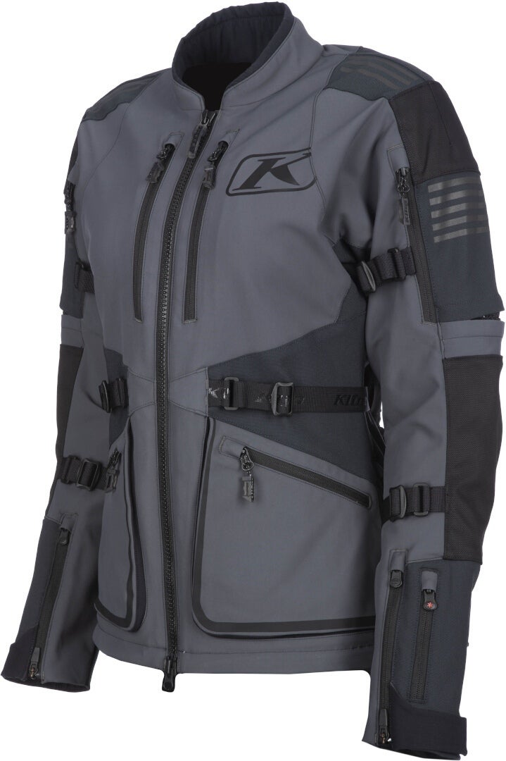 Klim Sedona Enduro Mesh Dame motorcykel tekstiljakke Sort S Figur 1