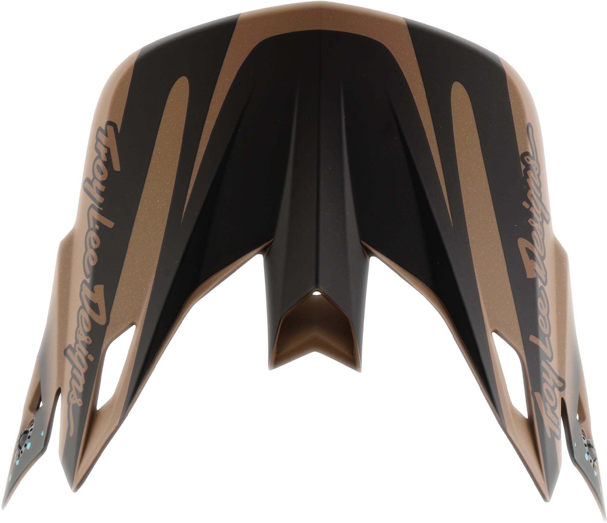 Side view of Troy Lee Designs SE5 Polycarbonate MIPS The Line Motocross Helmet