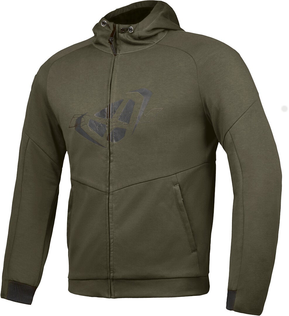 Ixon Touchdown Motorcycle Textile Jacket Khaki XXL Figure 1