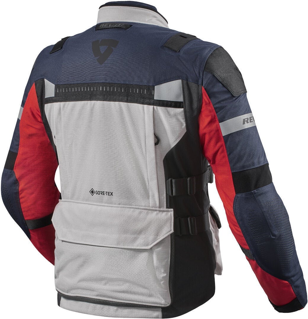 Revit Defender 3 GTX Motorcycle Textile Jacket red/blue XL Figure 2