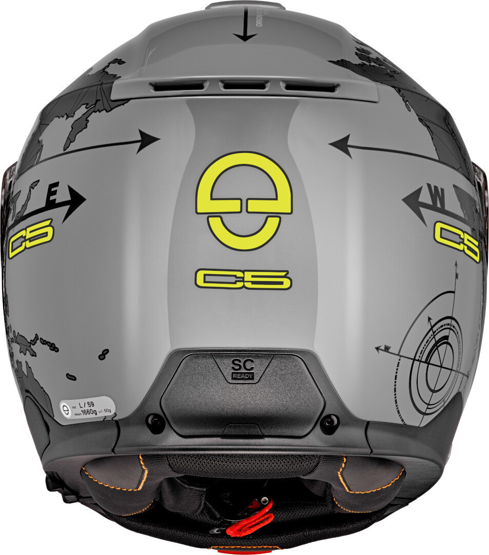 Schuberth C5 Globe Шлем серый L (59) Рисунок 7