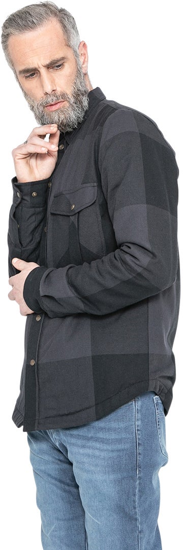 John Doe Motoshirt XTM Big Block Camicia da moto 4XL Figura 10
