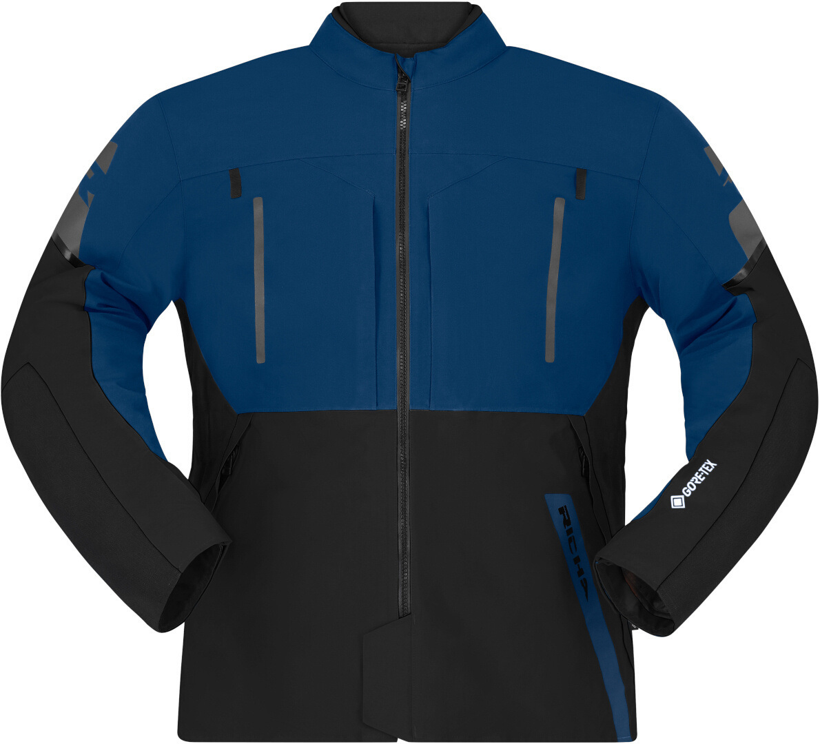 Richa Orion GTX waterproof Motorcycle Textile Jacket black/dark blue M Figure 2