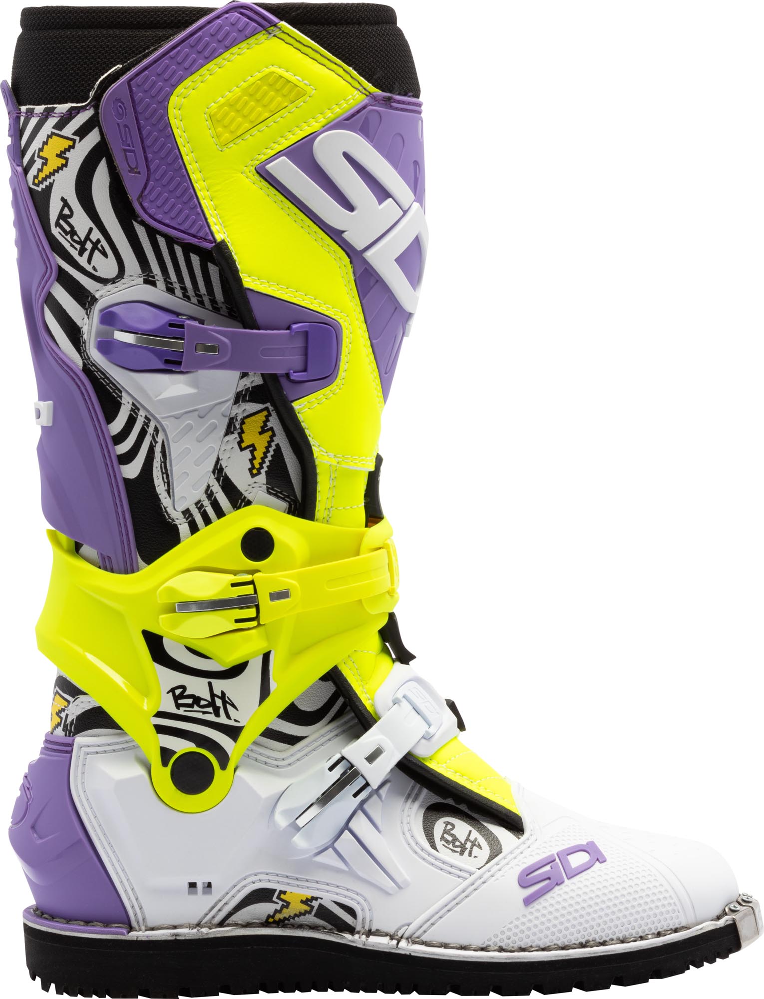 Sidi Crossair HD Billy Bolt 3 Botas de motocross 49 Figura 5