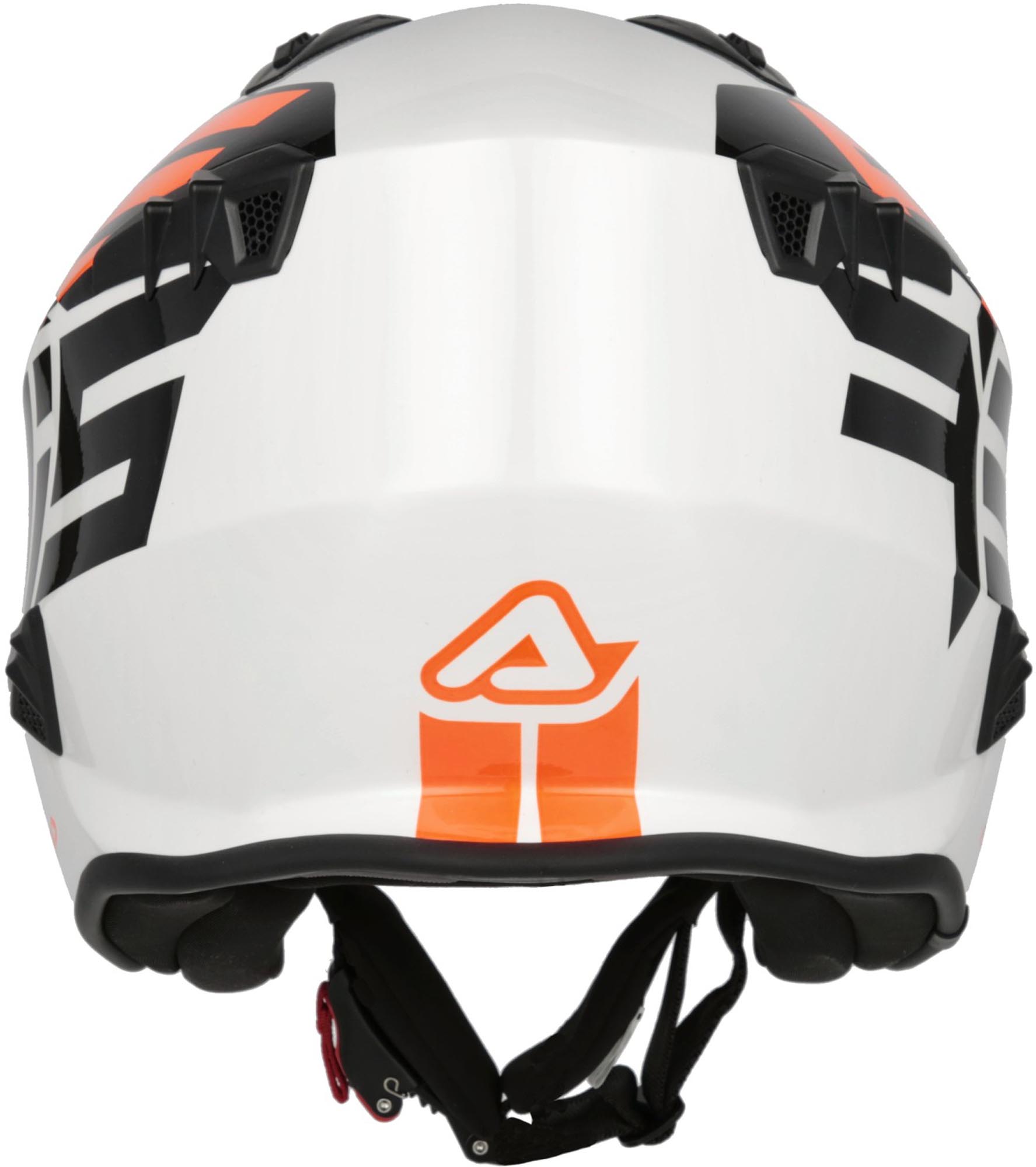 Acerbis Aria Sport Jethelm weiß/orange L (59) Abbildung 6