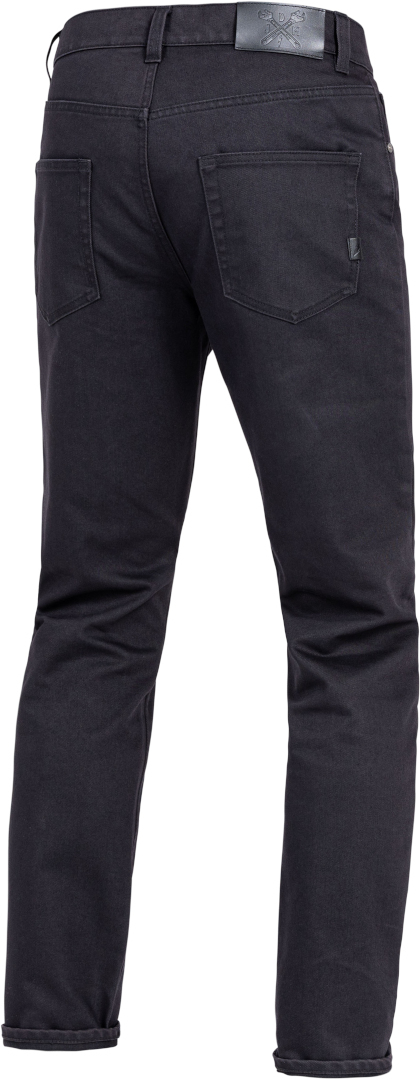 John Doe Classic Tapered Motorcykel Jeans Sort 33/32 Figur 4