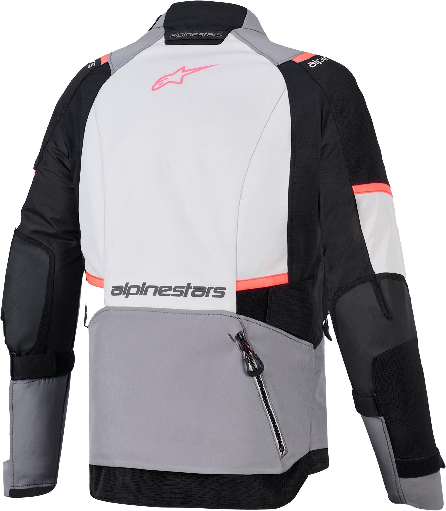 Alpinestars Stella Andes V4 Drystar waterproof Ladies Motorcycle Textile Jacket dark grey/black/orange XXL Figure 2