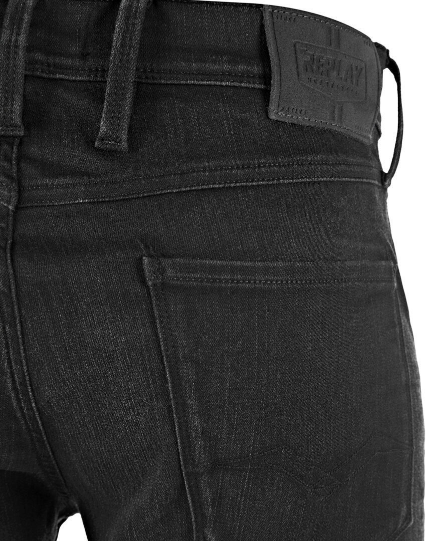 Replay Brake Motorcykel Jeans Sort 32 Figur 5