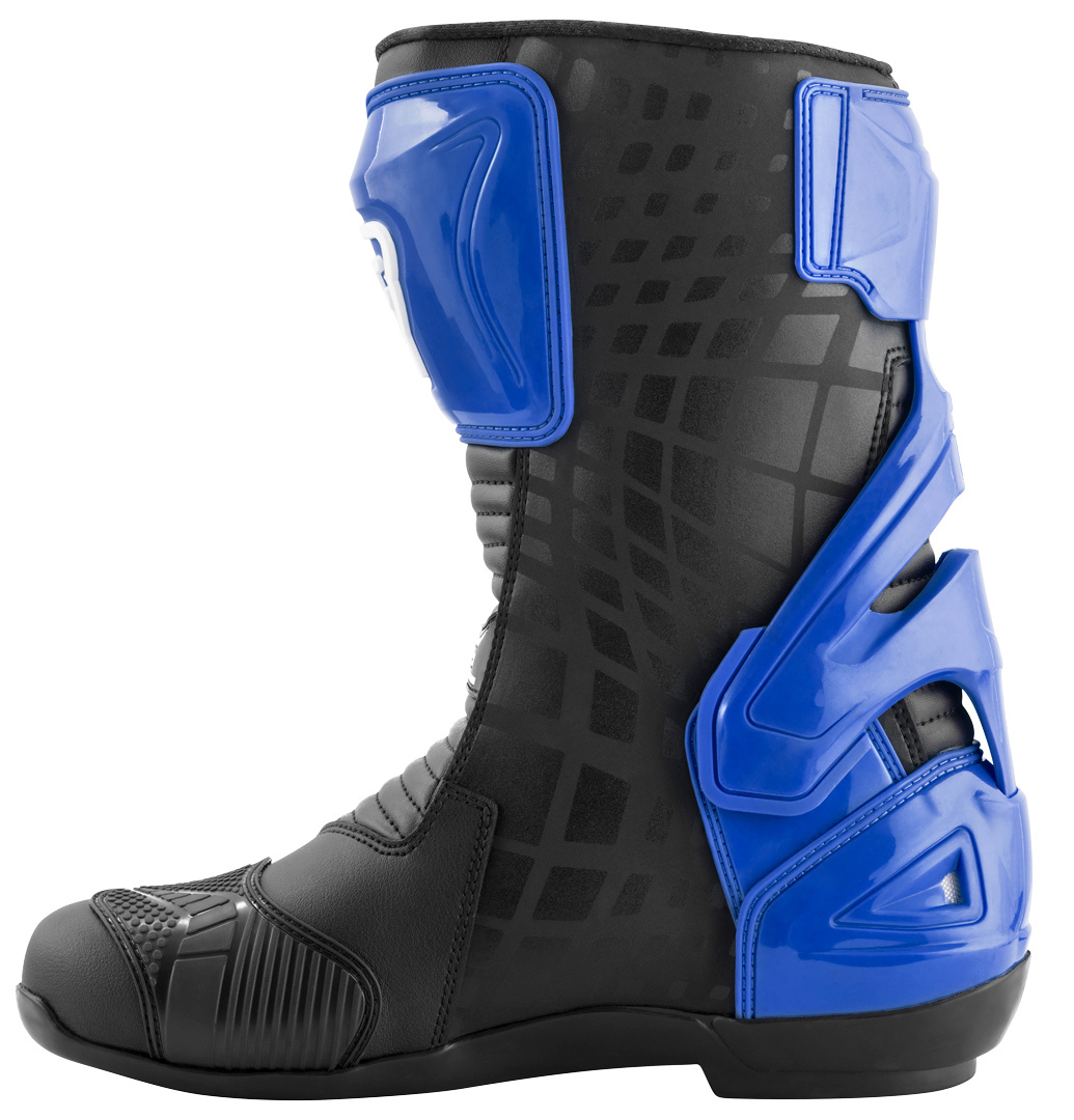 Bogotto Donington Motorcycle Boots black/blue 43 Figure 2