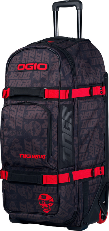 Ogio RIG 9800 DNGR reseväska - Platt svart Figur 6