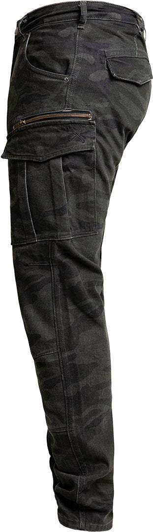 John Doe Defender Mono Damen Motorrad Textilhose camouflage 27 L32 Abbildung 5