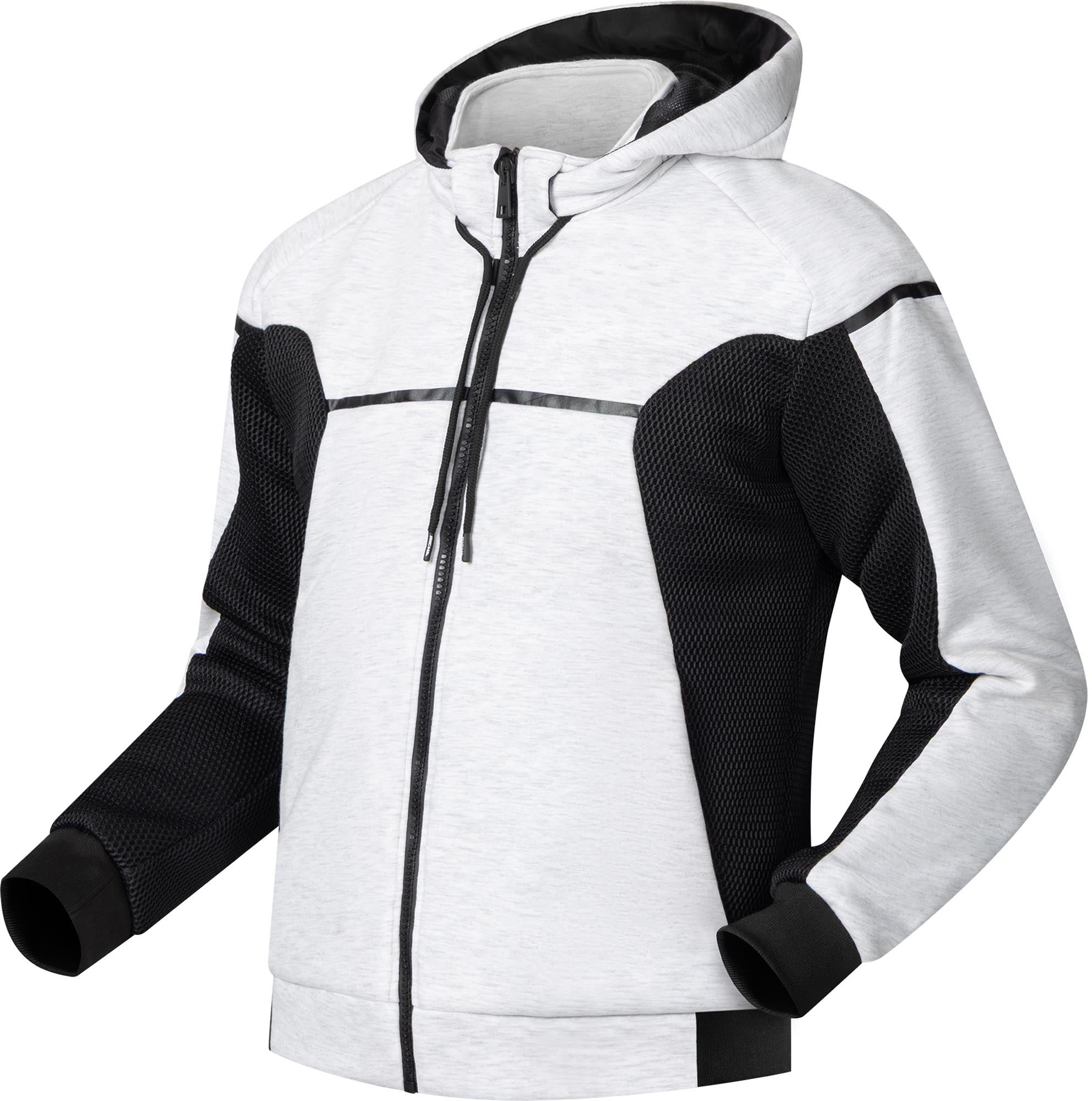 Richa Stradale Air Sweat à capuche moto gris 6XL Figure 1