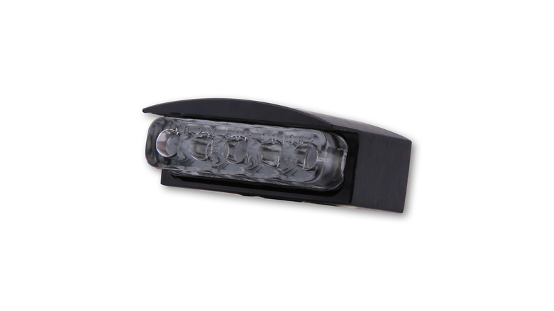 HIGHSIDER smart Mini LED registreringsskylt ljus svart (1st) Figur 1