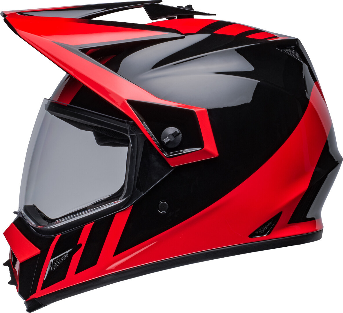 Bell MX-9 Adventure MIPS Dash Cască de motocross Negru/Roșu M Figura 8