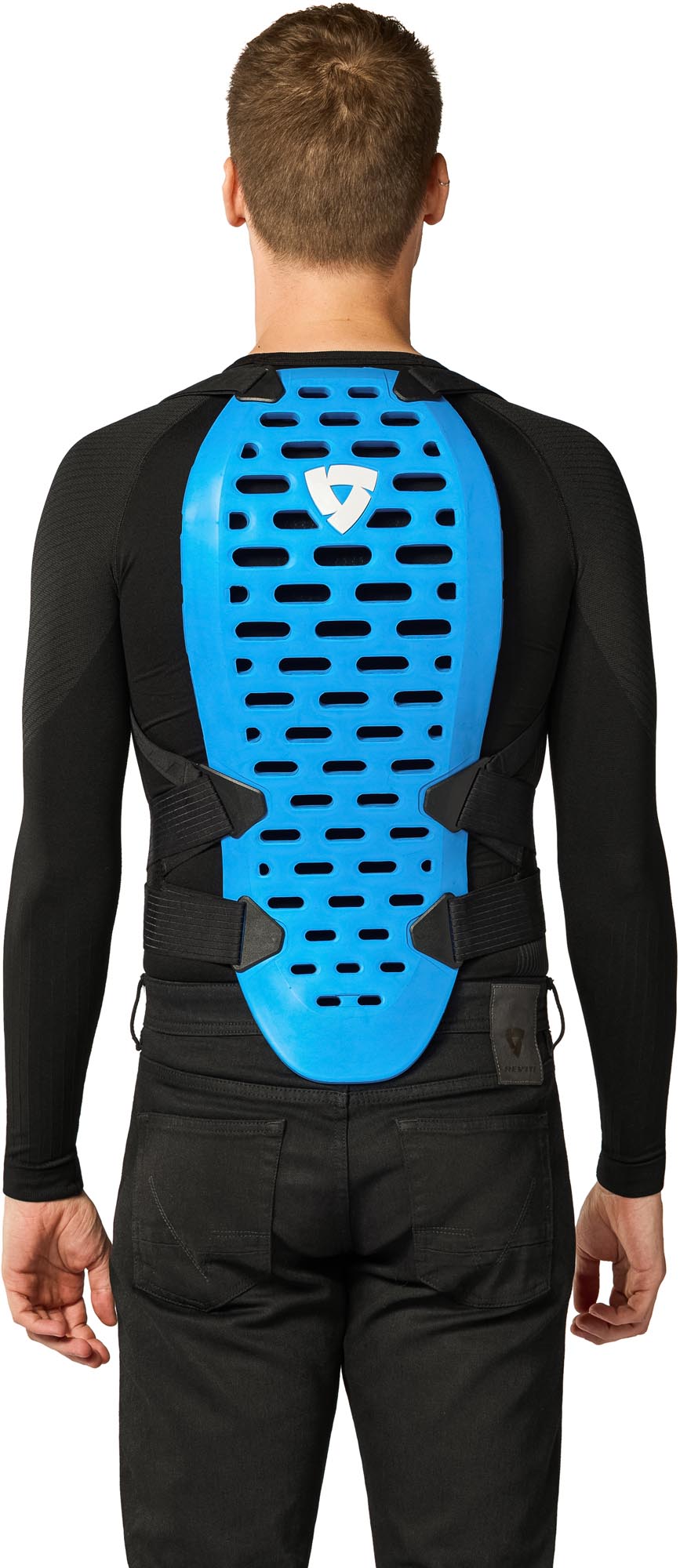 Revit Spina Protector de spate albastru XS/S Figura 4