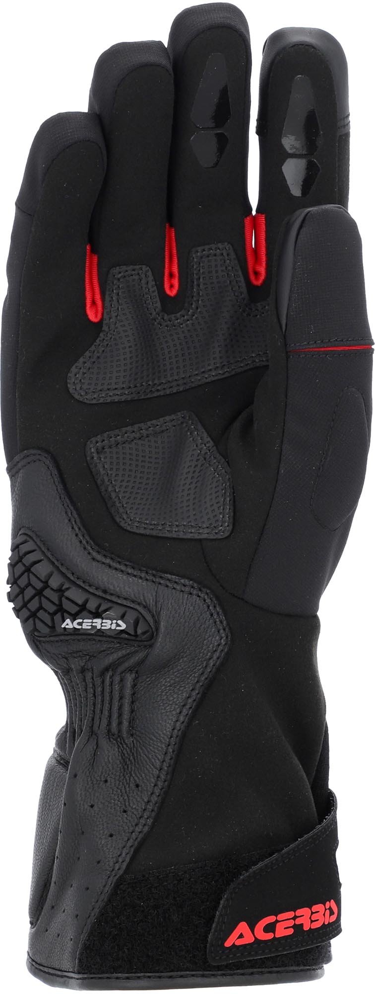 Acerbis Crossover WP wasserdichte Damen Motorrad Handschuhe schwarz M Abbildung 3