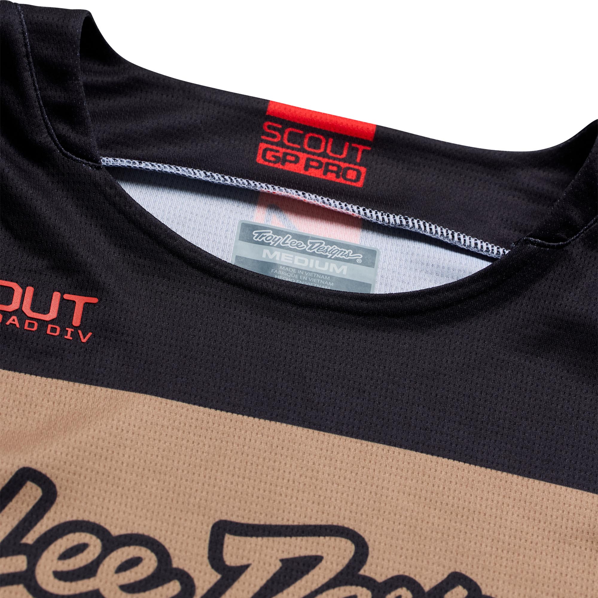 Troy Lee Designs Scout GP Pro High Desert Motocross Jersey Sand M Figure 3