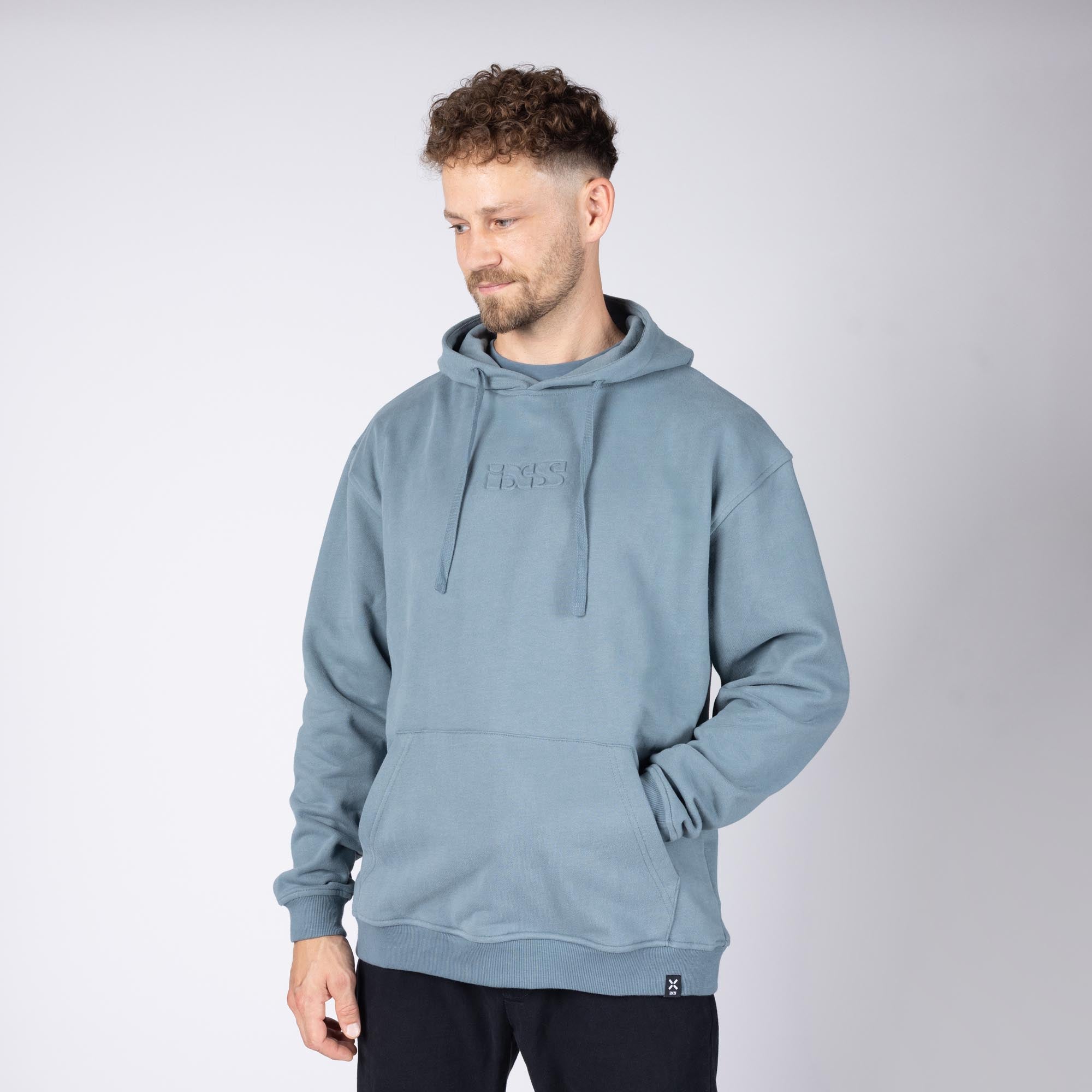Side view of IXS Brand 1.0 Hoodie