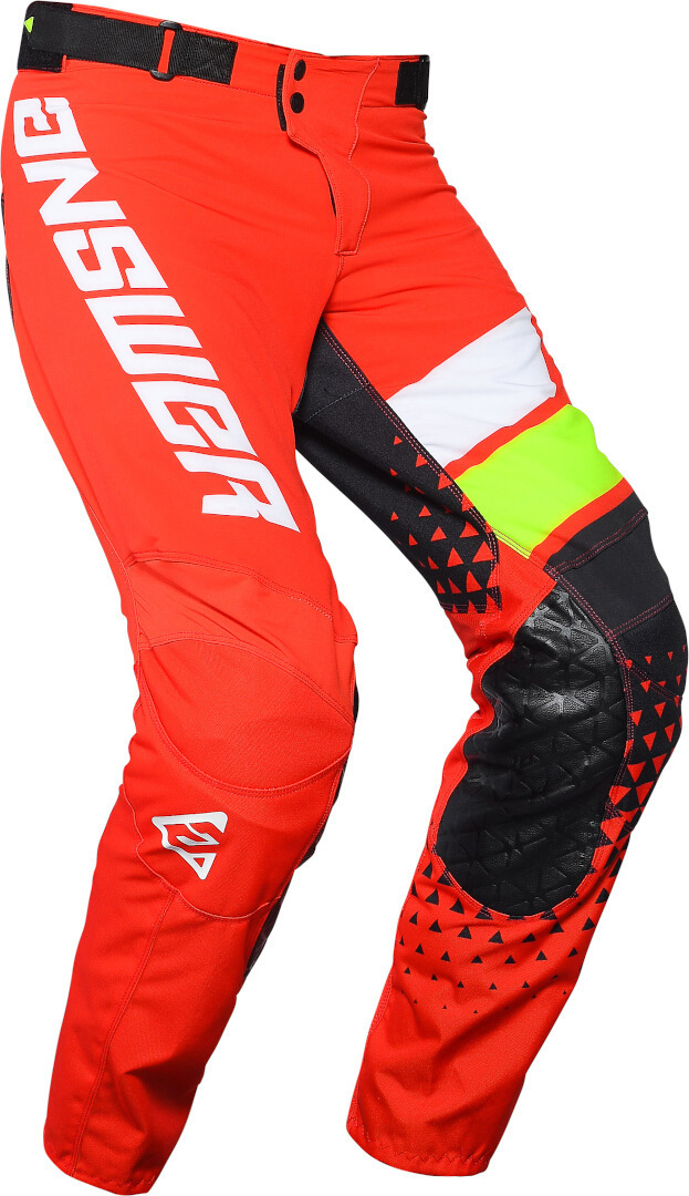 Answer Elite Korza Motorcross Broek rood/wit 34 Figuur 3
