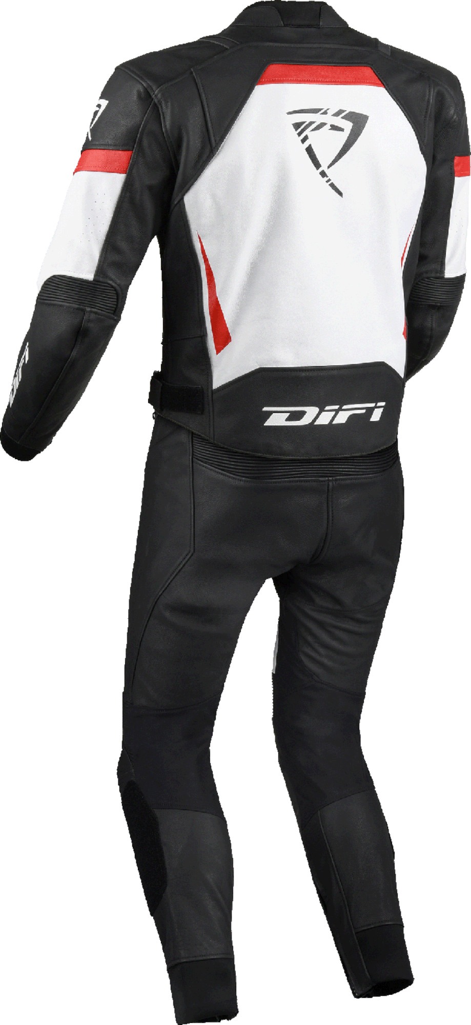DIFI Jerez perforated Two Piece Motorcycle Leather Suit black/red 58 Figure 2