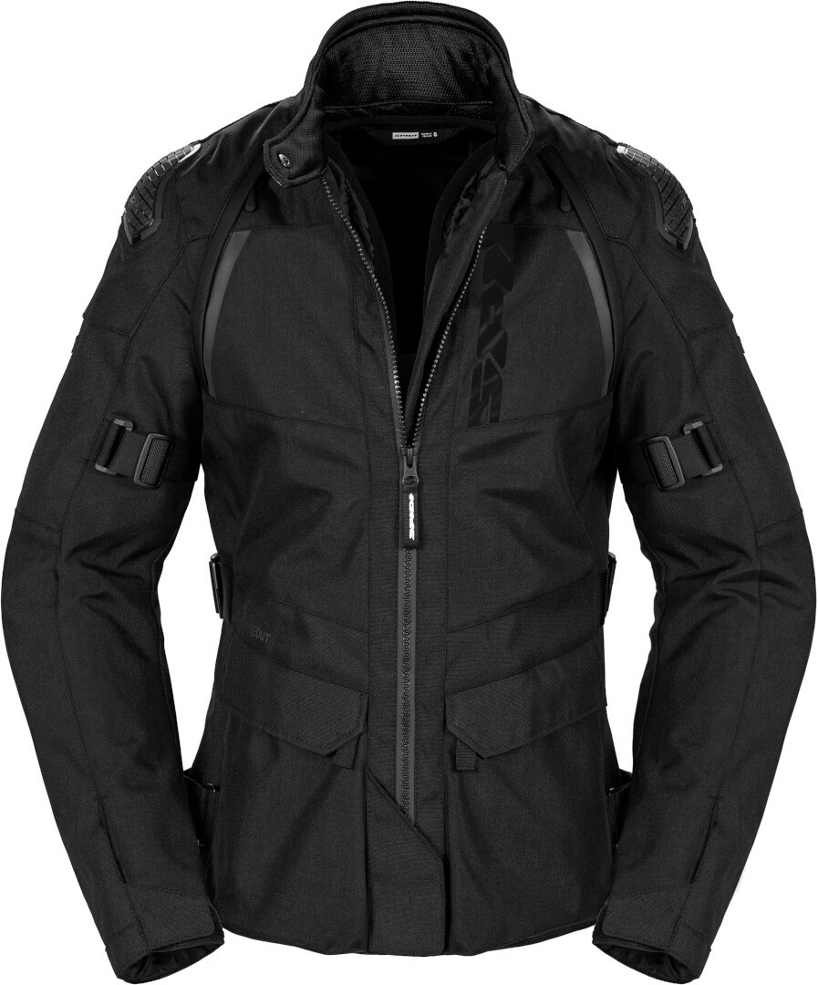 Spidi RW H2Out Damen Motorrad Textiljacke schwarz M Abbildung 1
