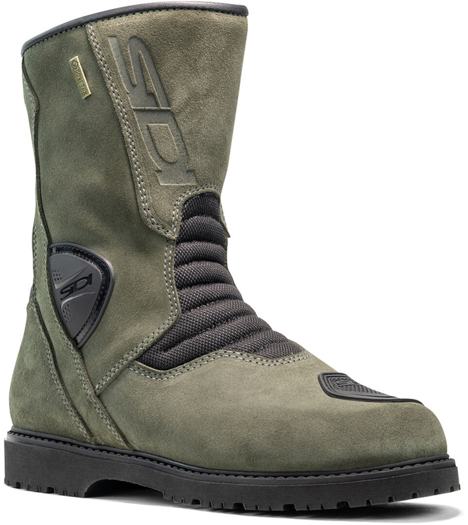 Sidi Gavia Gore Adventure Bottes de moto Vert 41 Figure 1