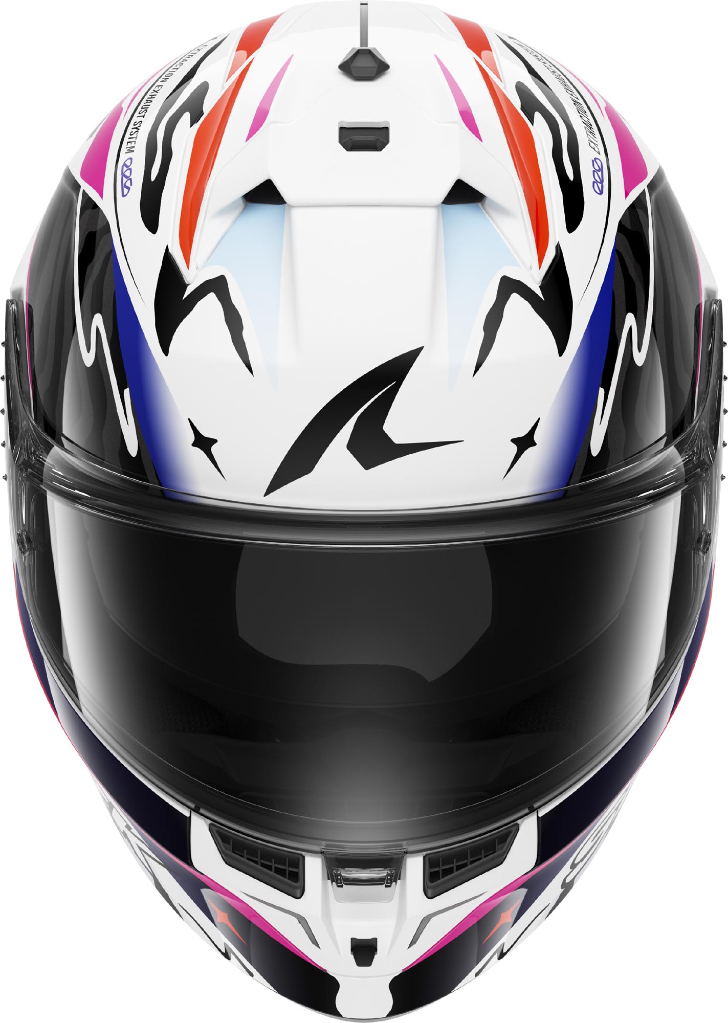 Shark Skwal Cup Speed Fancy Casque Blanc/Noir/Rose M (57/58) Figure 3