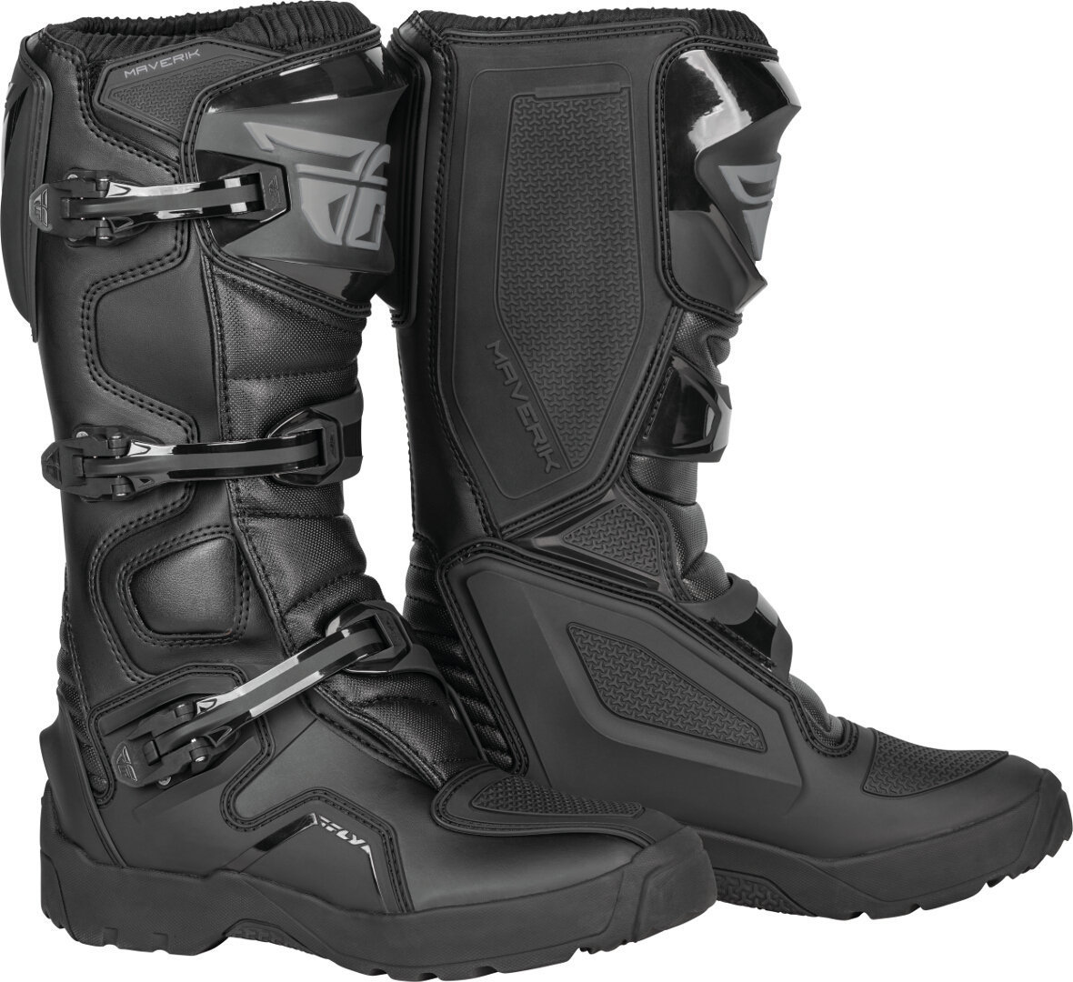 Fly Racing Maverik Bottes d’enduro 9 Figure 1