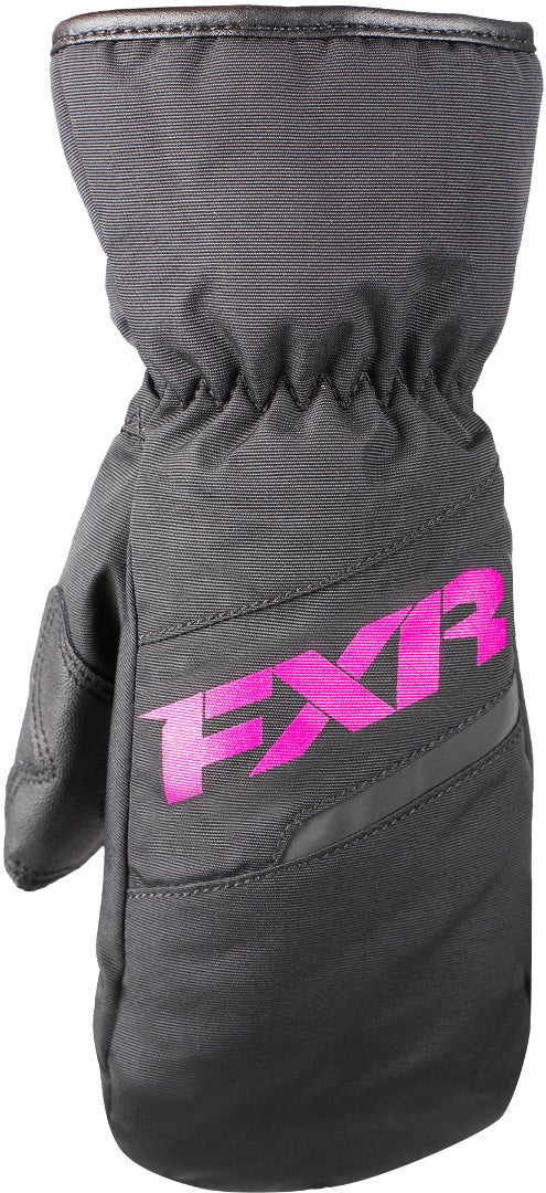 FXR Octane Mitt Luvas de Inverno infantil preto/rosa M Figura 1