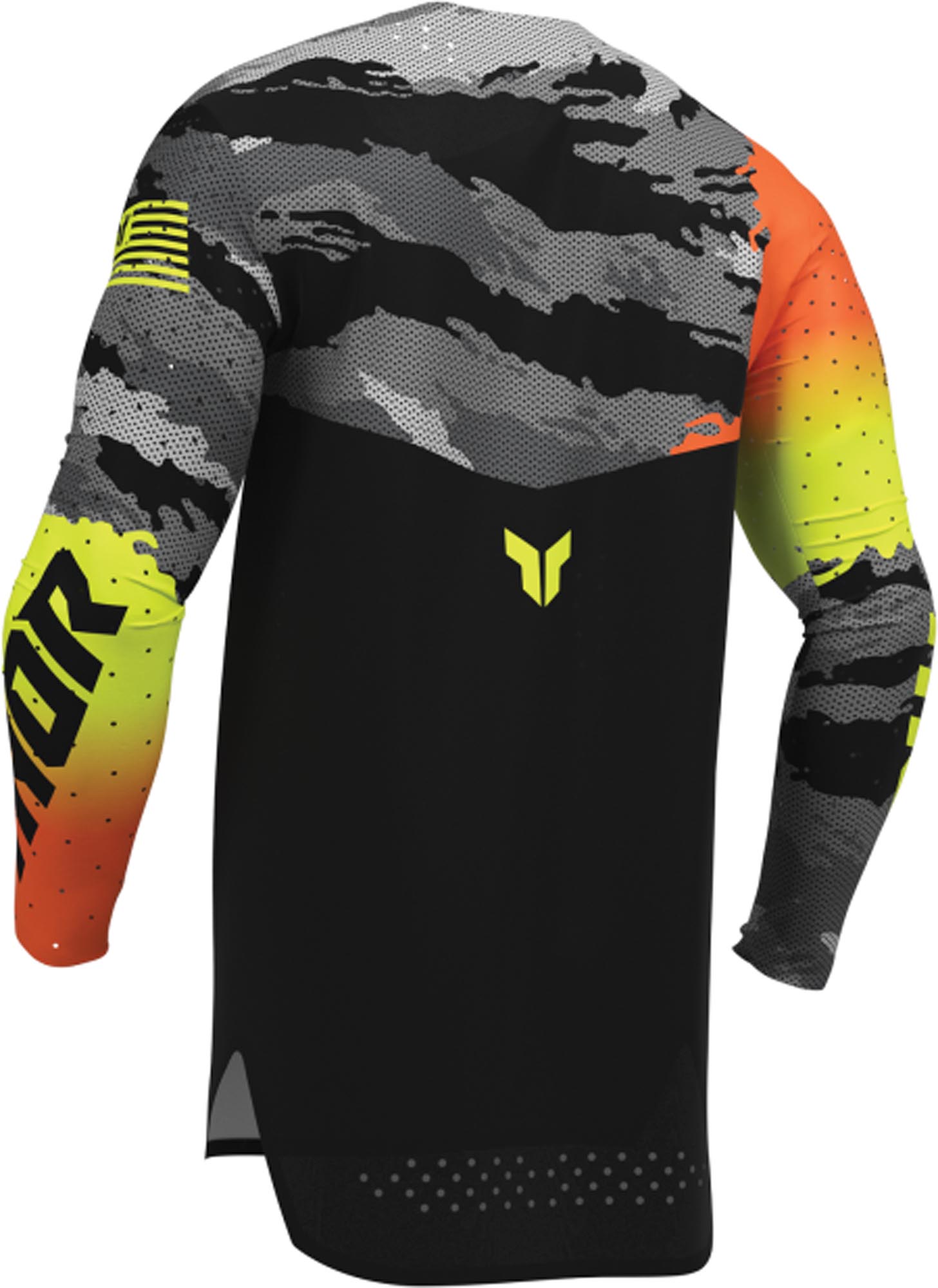 Thor Sportmode Recon Motocross Jersey black/yellow L Figure 2