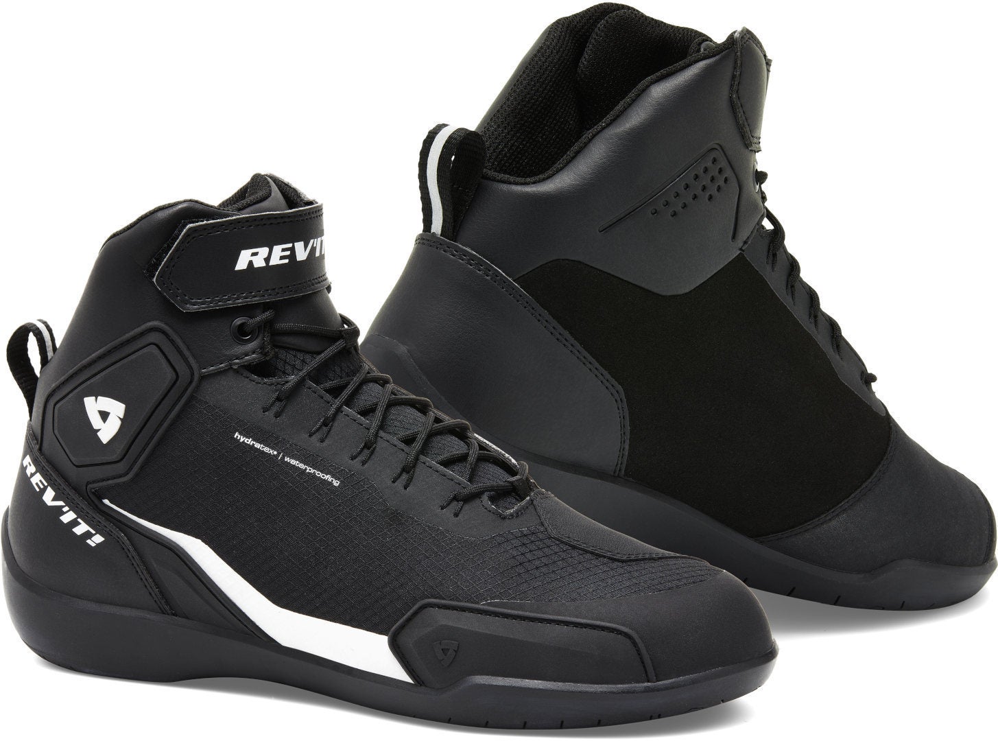 Revit G-Force H2O Vandtætte motorcykelsko Sort/hvid 41 Figur 1