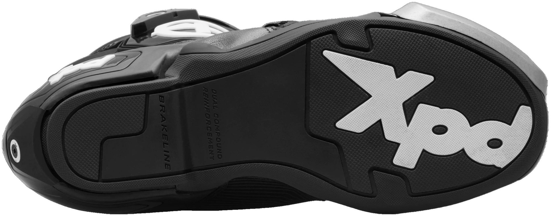 XPD XP9-S Botas de motocicleta preto 40 Figura 4