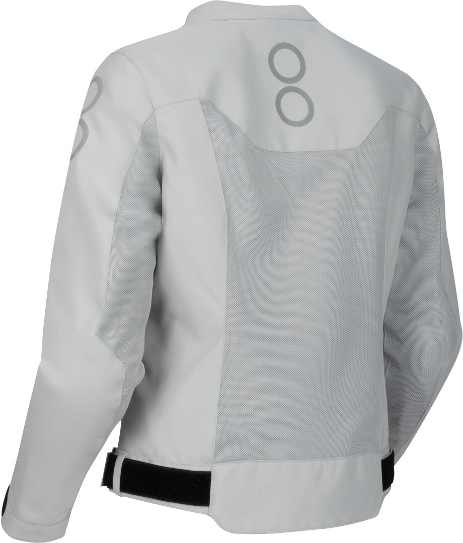 Bering Alias Mesh Damen Motorrad Textiljacke hellgrau 42 Abbildung 2