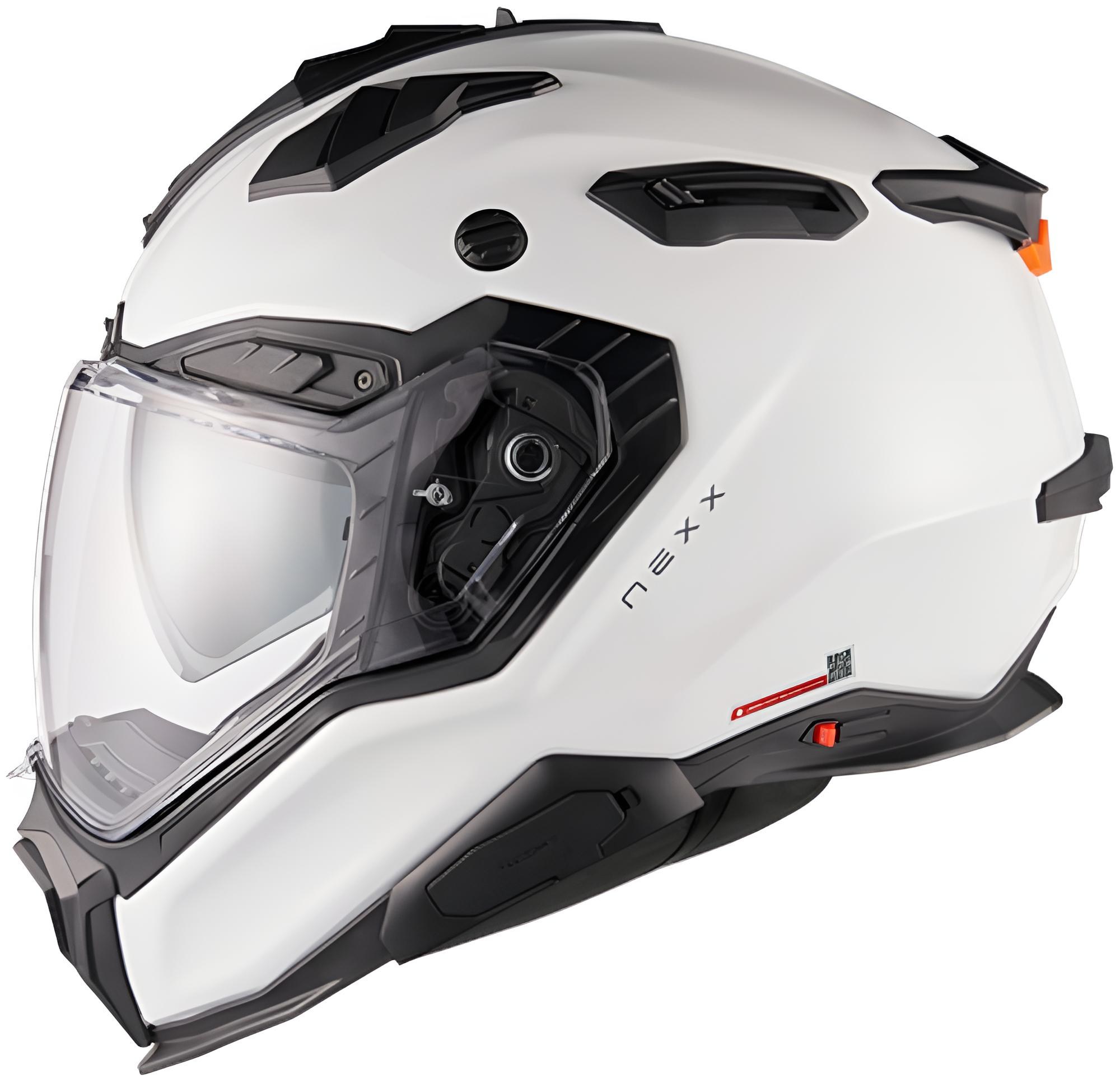 Nexx X.WED 3 Plain Cască de motocross Alb perlat S (55/56) Figura 3