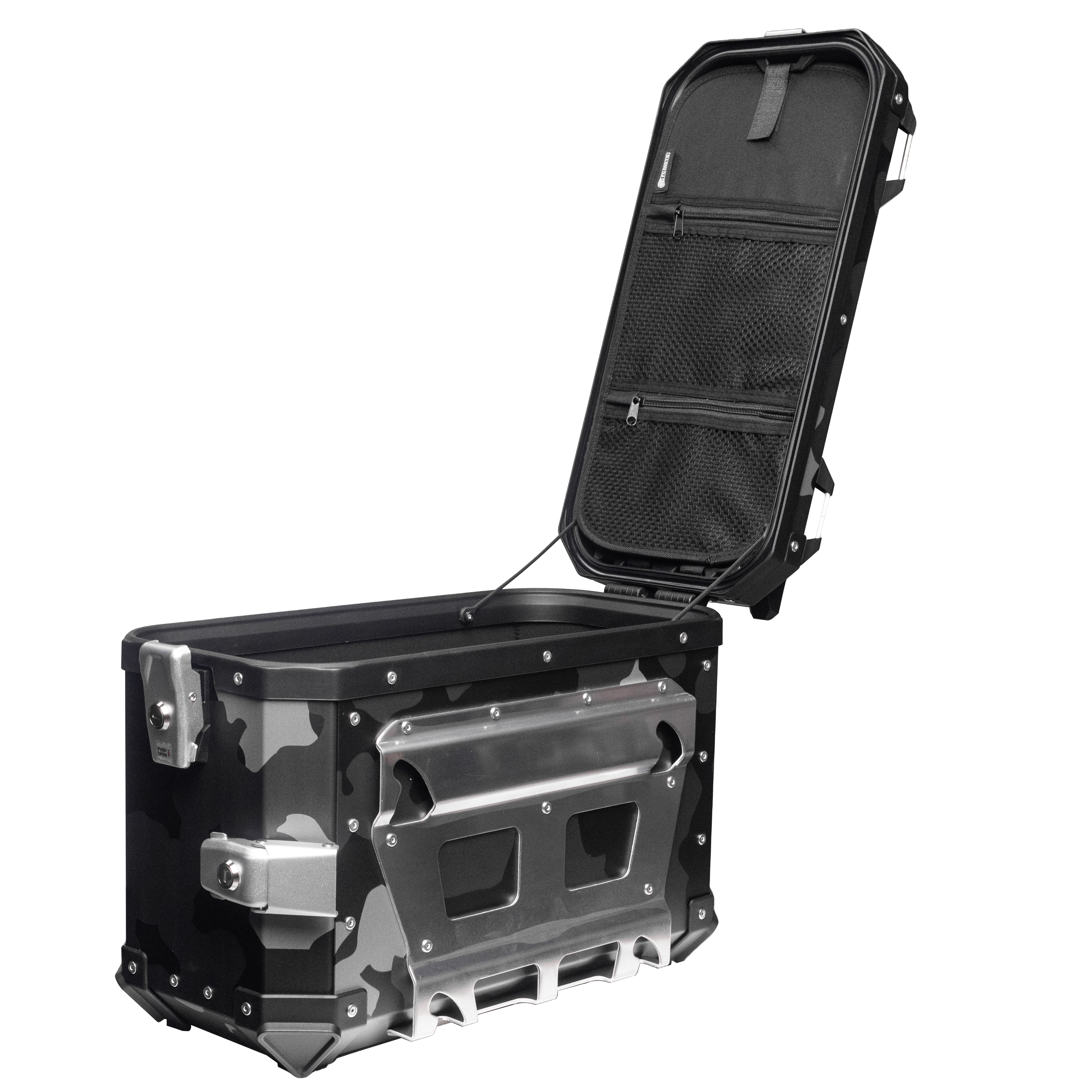FC-Moto Terreno EVO Camo 36 L Alu Cutia laterală Camuflaj negru Legături Figura 6