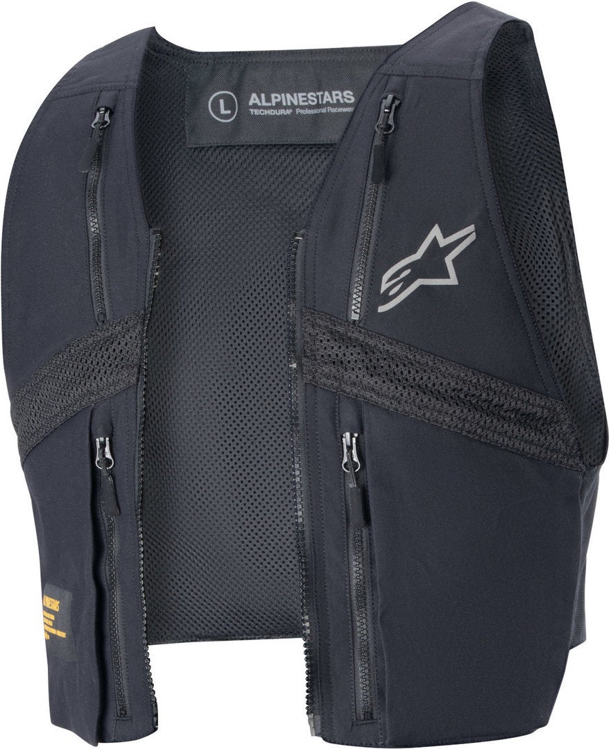 Side view of Alpinestars Techdura Motocross Jacket