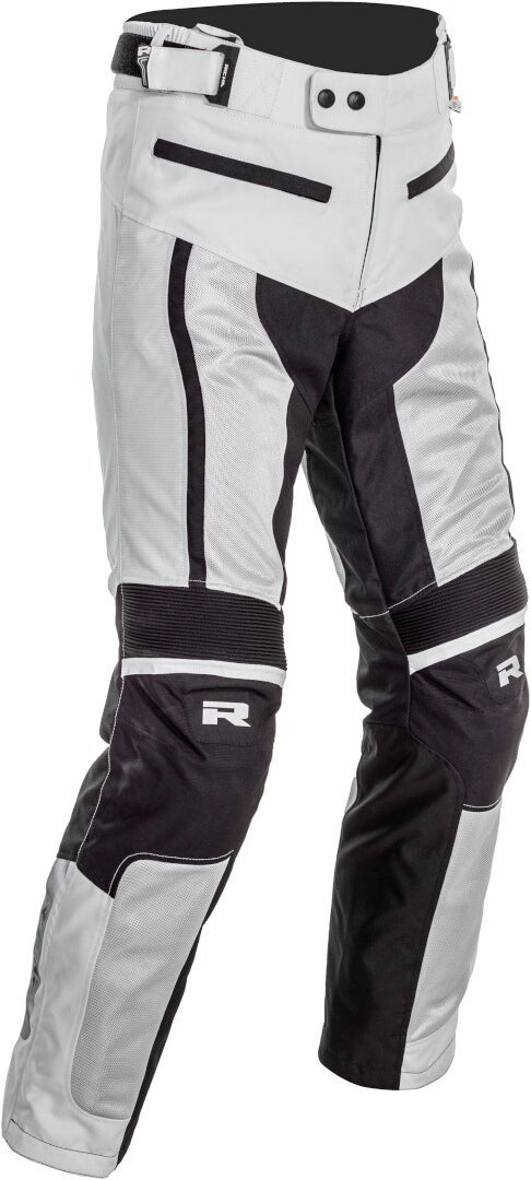 Richa Airvent Evo 2 waterproof Motorcycle Textile Pants grey/black Long XXL Figure 1