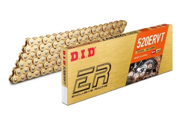 D.I.D Transmissionskedja 520ERVT X-Ring 520 Figur 1