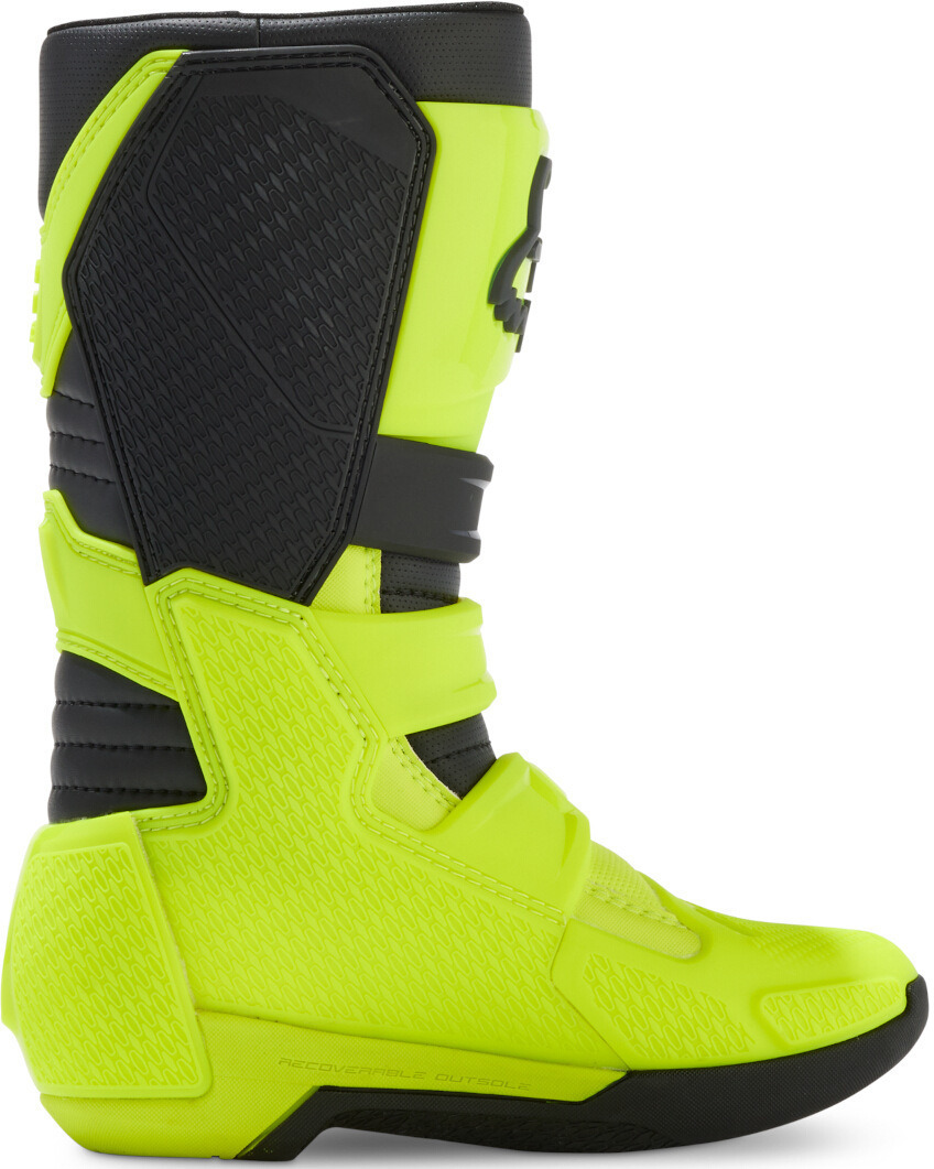 FOX Comp 2023 Jugend Motocross Stiefel gelb/schwarz 5 Abbildung 3