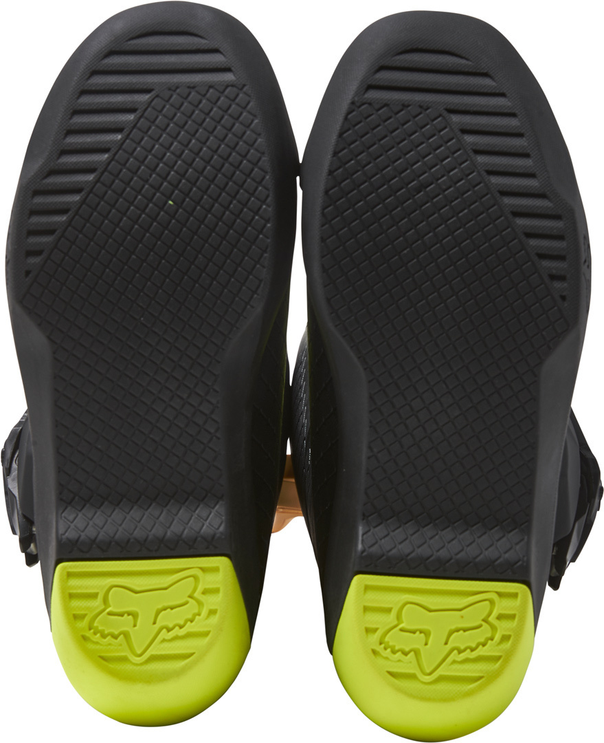 FOX Comp Stivali da motocross giovanile giallo/nero 4 Figura 2