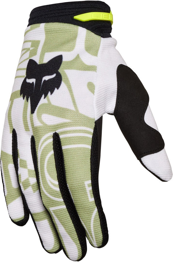 FOX 180 Race Spec Motocross Handschuhe hellgrün L Abbildung 1