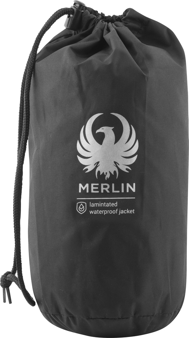 Merlin Platinum Laminate Rain Jacket L Figure 3